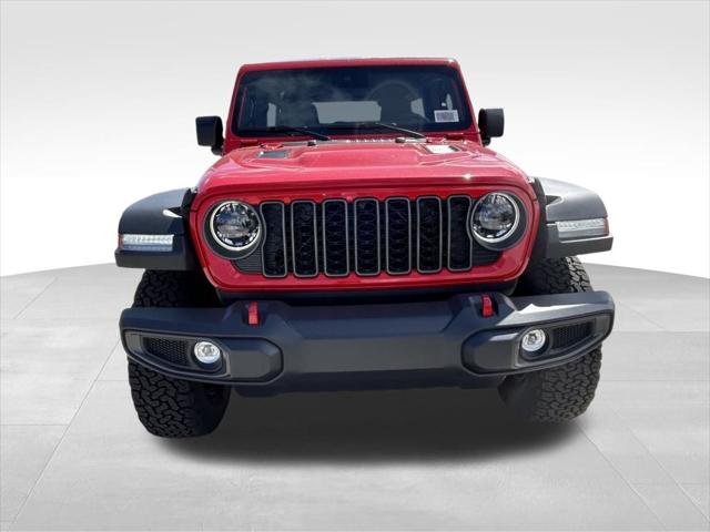 2025 Jeep Wrangler WRANGLER 4-DOOR RUBICON