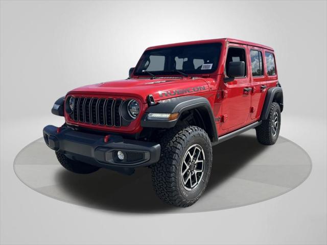 2025 Jeep Wrangler WRANGLER 4-DOOR RUBICON