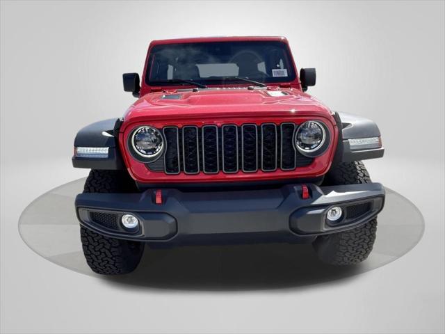 2025 Jeep Wrangler WRANGLER 4-DOOR RUBICON