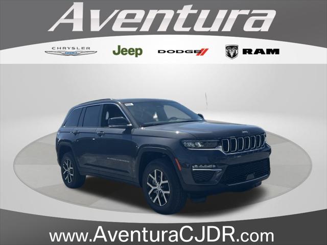 2025 Jeep Grand Cherokee GRAND CHEROKEE LIMITED 4X2