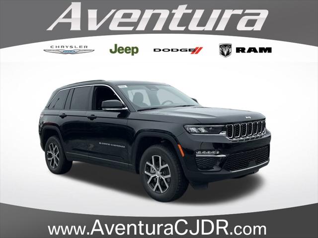 2025 Jeep Grand Cherokee GRAND CHEROKEE LIMITED 4X2