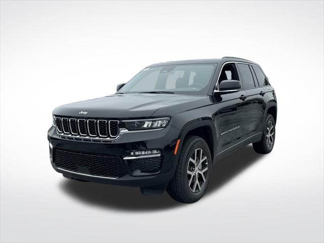 2025 Jeep Grand Cherokee GRAND CHEROKEE LIMITED 4X2