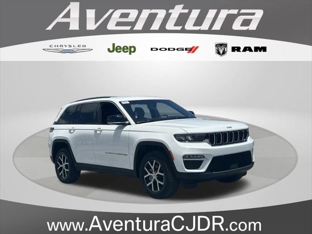 2025 Jeep Grand Cherokee GRAND CHEROKEE LIMITED 4X2