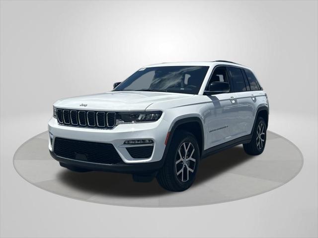 2025 Jeep Grand Cherokee GRAND CHEROKEE LIMITED 4X2