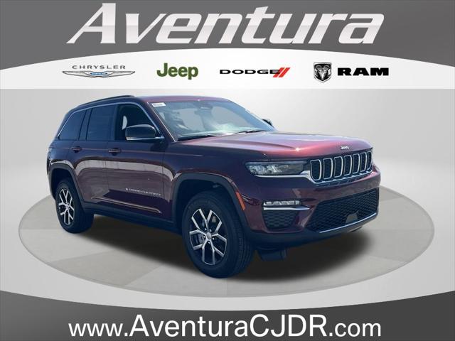 2025 Jeep Grand Cherokee GRAND CHEROKEE LIMITED 4X2