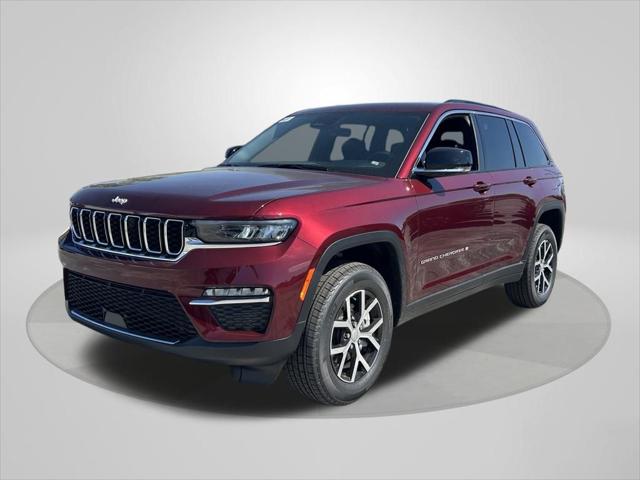 2025 Jeep Grand Cherokee GRAND CHEROKEE LIMITED 4X2