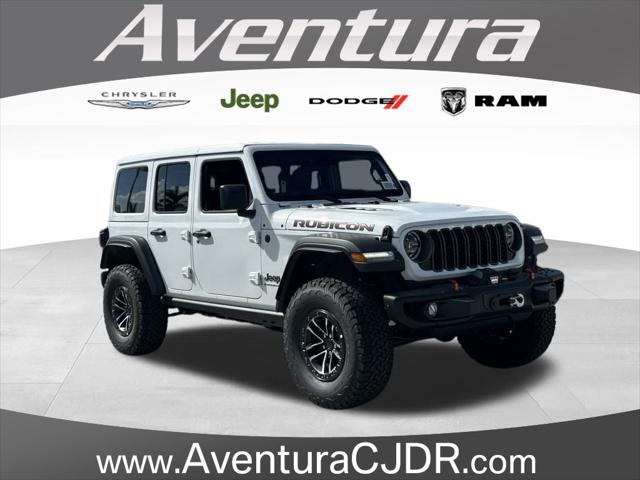 2025 Jeep Wrangler WRANGLER 4-DOOR RUBICON