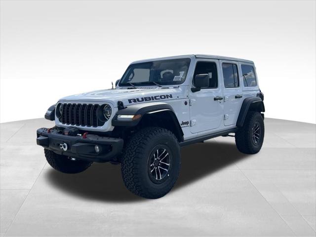 2025 Jeep Wrangler WRANGLER 4-DOOR RUBICON
