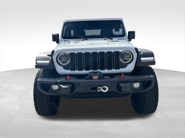 2025 Jeep Wrangler WRANGLER 4-DOOR RUBICON