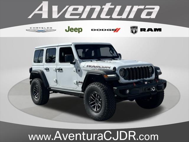 2025 Jeep Wrangler WRANGLER 4-DOOR RUBICON