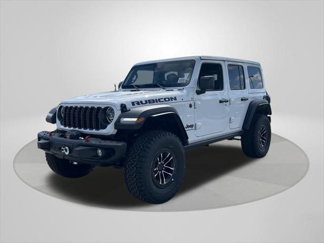 2025 Jeep Wrangler WRANGLER 4-DOOR RUBICON