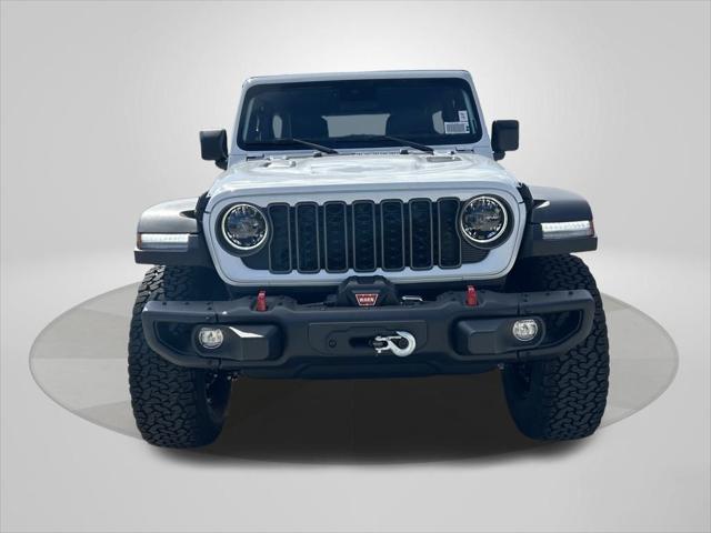 2025 Jeep Wrangler WRANGLER 4-DOOR RUBICON