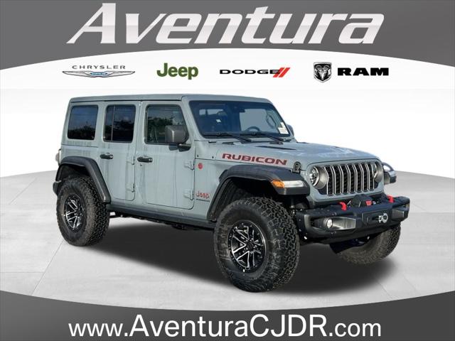 2025 Jeep Wrangler WRANGLER 4-DOOR RUBICON
