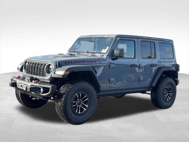 2025 Jeep Wrangler WRANGLER 4-DOOR RUBICON
