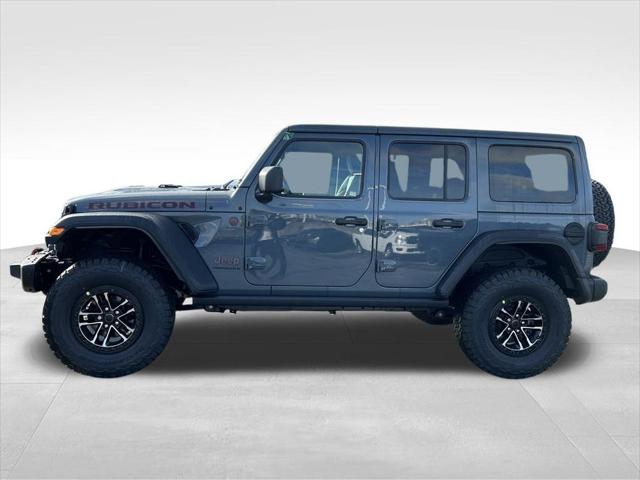 2025 Jeep Wrangler WRANGLER 4-DOOR RUBICON