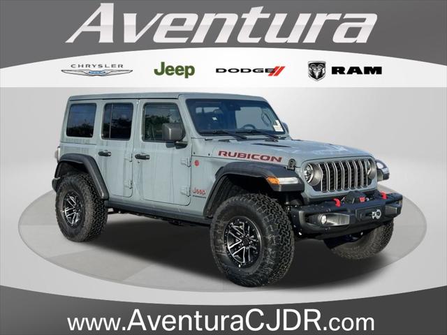 2025 Jeep Wrangler WRANGLER 4-DOOR RUBICON