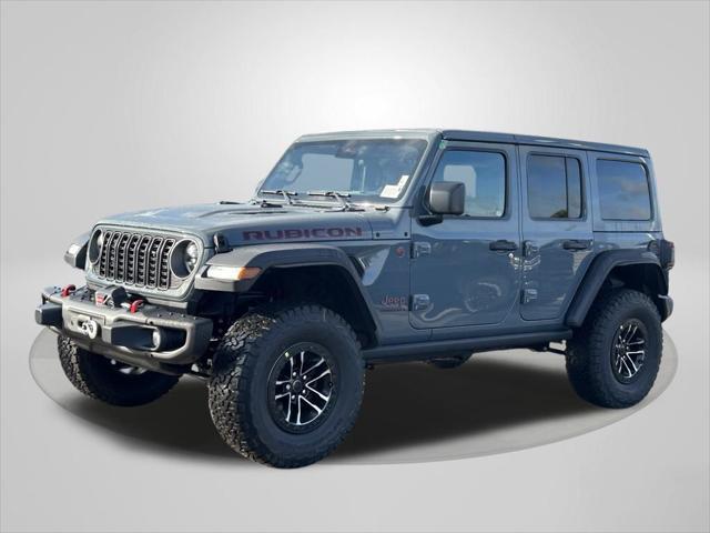 2025 Jeep Wrangler WRANGLER 4-DOOR RUBICON