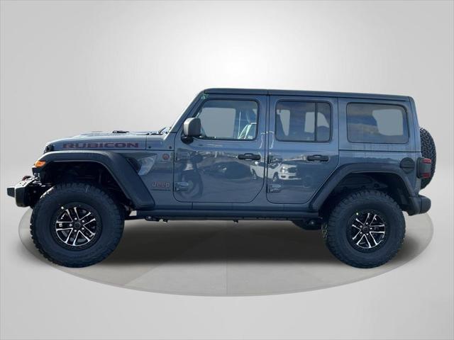 2025 Jeep Wrangler WRANGLER 4-DOOR RUBICON