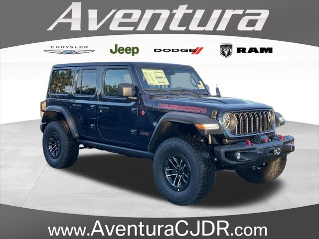 2025 Jeep Wrangler WRANGLER 4-DOOR RUBICON