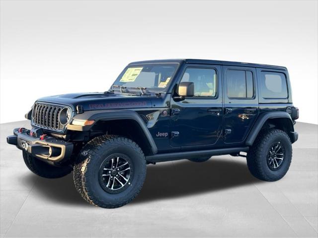 2025 Jeep Wrangler WRANGLER 4-DOOR RUBICON