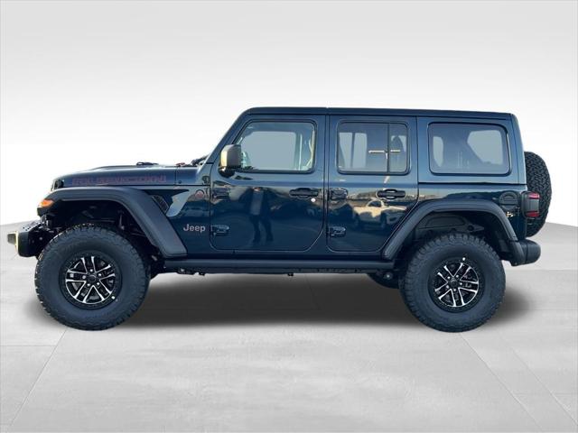 2025 Jeep Wrangler WRANGLER 4-DOOR RUBICON