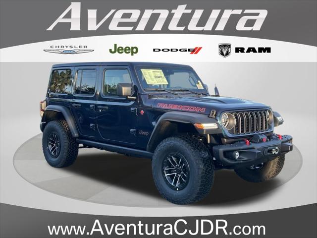 2025 Jeep Wrangler WRANGLER 4-DOOR RUBICON