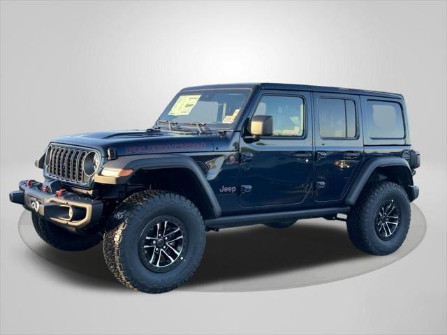 2025 Jeep Wrangler WRANGLER 4-DOOR RUBICON