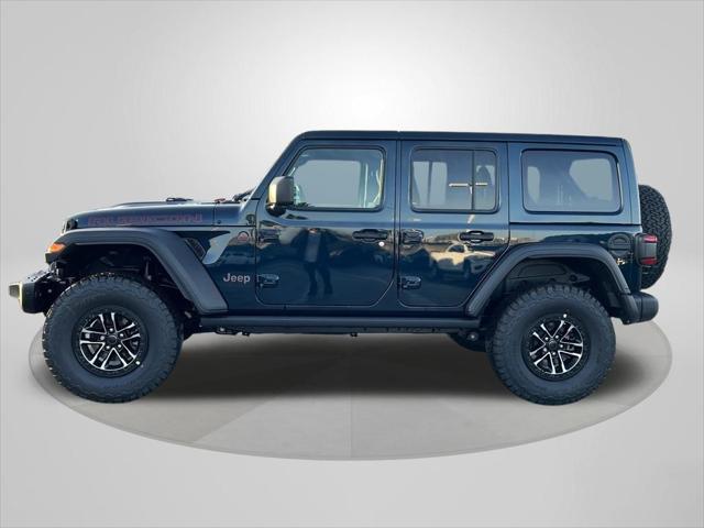 2025 Jeep Wrangler WRANGLER 4-DOOR RUBICON