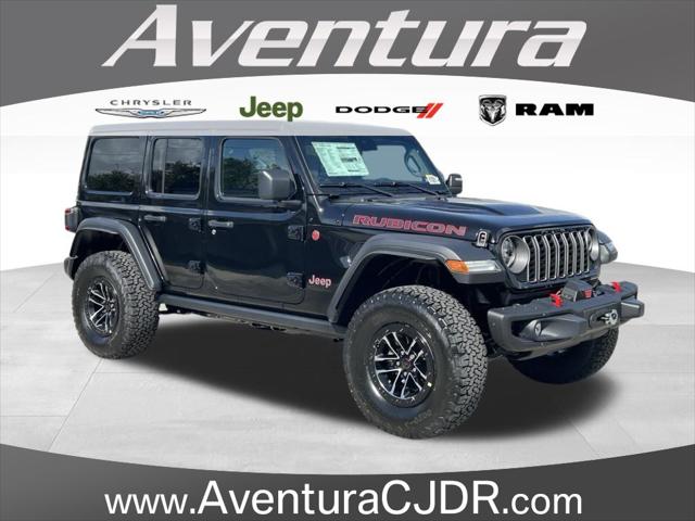 2025 Jeep Wrangler WRANGLER 4-DOOR RUBICON