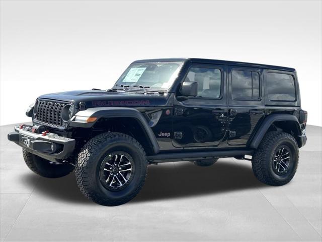 2025 Jeep Wrangler WRANGLER 4-DOOR RUBICON