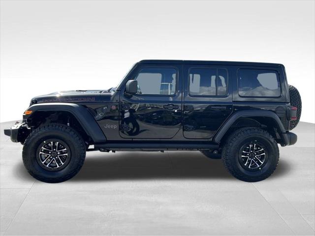 2025 Jeep Wrangler WRANGLER 4-DOOR RUBICON