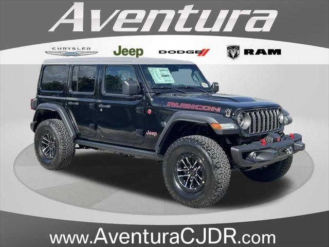 2025 Jeep Wrangler WRANGLER 4-DOOR RUBICON