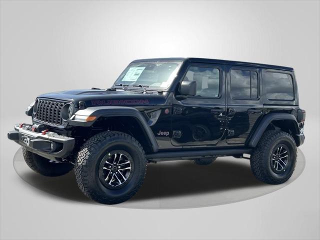 2025 Jeep Wrangler WRANGLER 4-DOOR RUBICON
