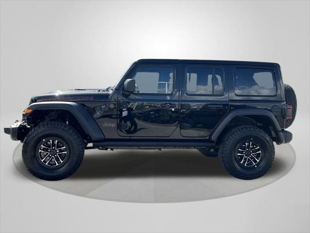 2025 Jeep Wrangler WRANGLER 4-DOOR RUBICON