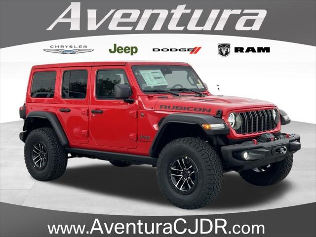 2025 Jeep Wrangler WRANGLER 4-DOOR RUBICON