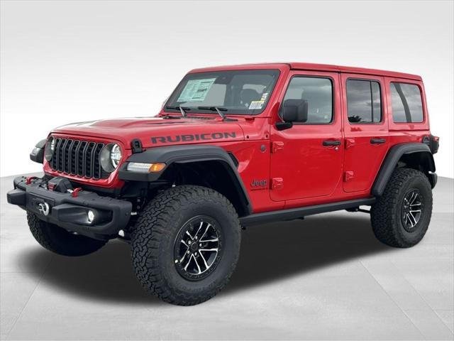 2025 Jeep Wrangler WRANGLER 4-DOOR RUBICON