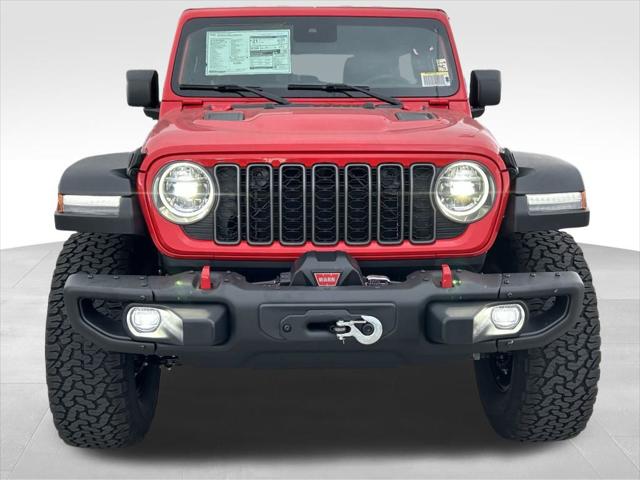 2025 Jeep Wrangler WRANGLER 4-DOOR RUBICON
