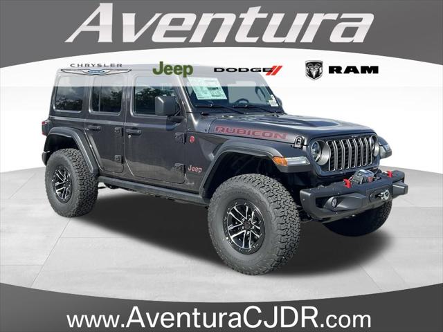 2025 Jeep Wrangler WRANGLER 4-DOOR RUBICON