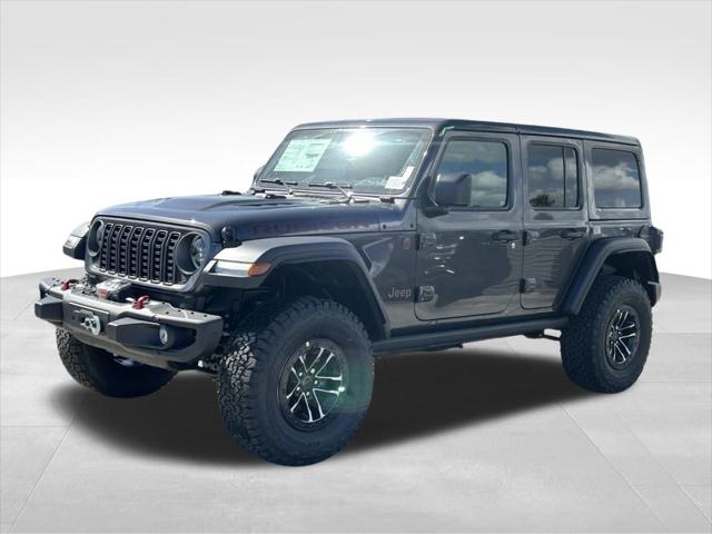 2025 Jeep Wrangler WRANGLER 4-DOOR RUBICON