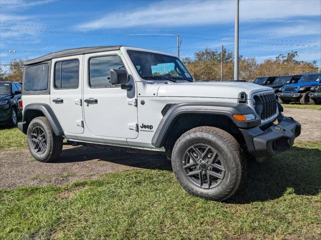 2025 Jeep Wrangler WRANGLER 4-DOOR SPORT S