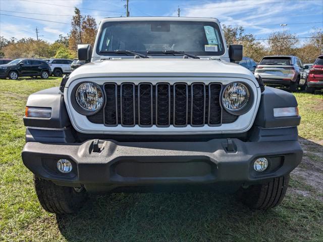 2025 Jeep Wrangler WRANGLER 4-DOOR SPORT S