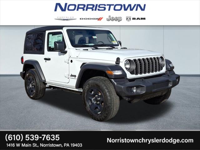 2025 Jeep Wrangler WRANGLER 2-DOOR SPORT