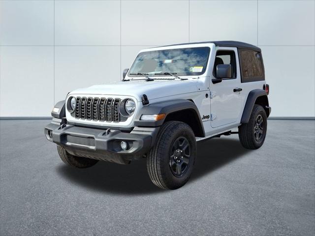 2025 Jeep Wrangler WRANGLER 2-DOOR SPORT