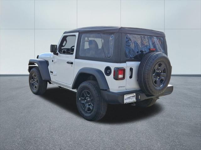 2025 Jeep Wrangler WRANGLER 2-DOOR SPORT