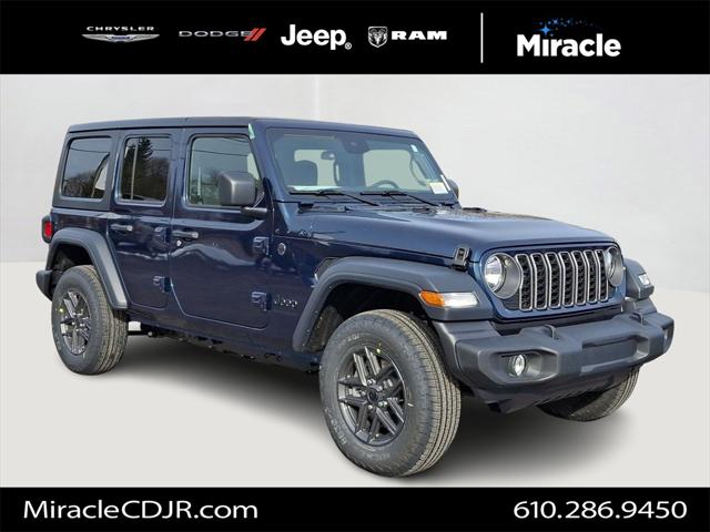 2025 Jeep Wrangler WRANGLER 4-DOOR SPORT S