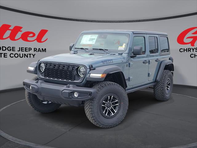 2025 Jeep Wrangler WRANGLER 4-DOOR WILLYS