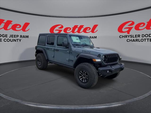 2025 Jeep Wrangler WRANGLER 4-DOOR WILLYS