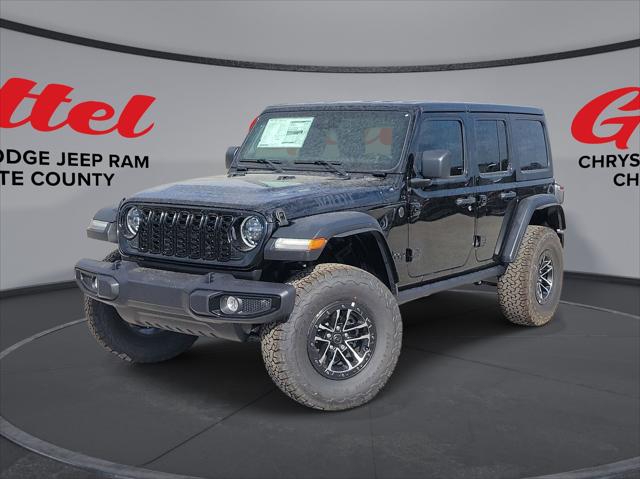 2025 Jeep Wrangler WRANGLER 4-DOOR WILLYS