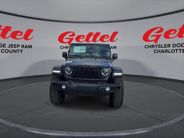2025 Jeep Wrangler WRANGLER 4-DOOR WILLYS