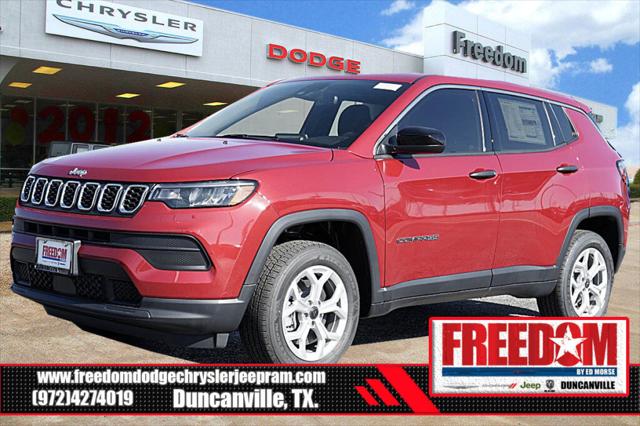 2025 Jeep Compass COMPASS SPORT 4X4